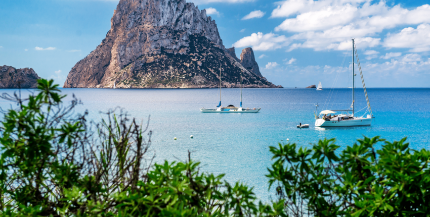 Malaga - Ibiza: helikoptertransport