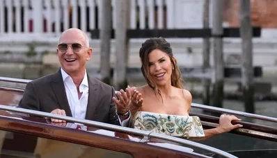 Bezos – Sánchez bryllup: Forretningsflyvning tager Venedig med storm