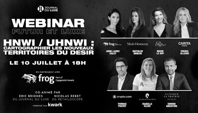 Hvad du virkelig har brug for at vide fra Journal du Luxe x Capgemini Invent-webinaret