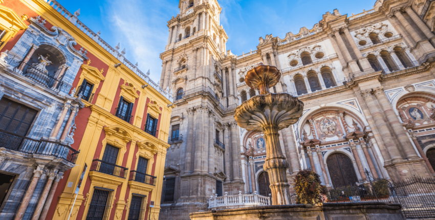Valencia - Malaga: helikoptertransfer