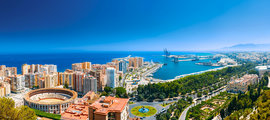 Malaga - Ibiza: helikoptertransport