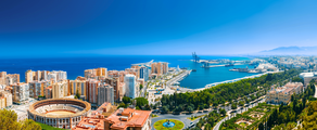 Valencia - Malaga: helikoptertransfer