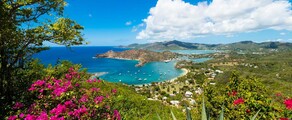Antigua - Barbuda: helikoptertransport