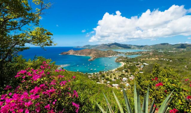 Antigua - Barbuda: helikoptertransport