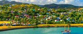 Antigua - Saint-Barthélemy: helikoptertransport