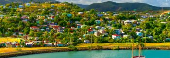 Antigua - Barbuda: helikoptertransport
