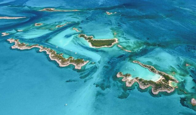 Nassau - Exumas: helikoptertransport