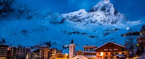 Milano - Cervinia: helikoptertransport