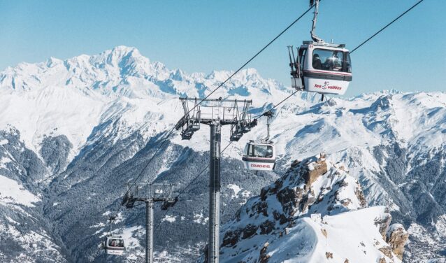 Milano - Courchevel: helikoptertransport