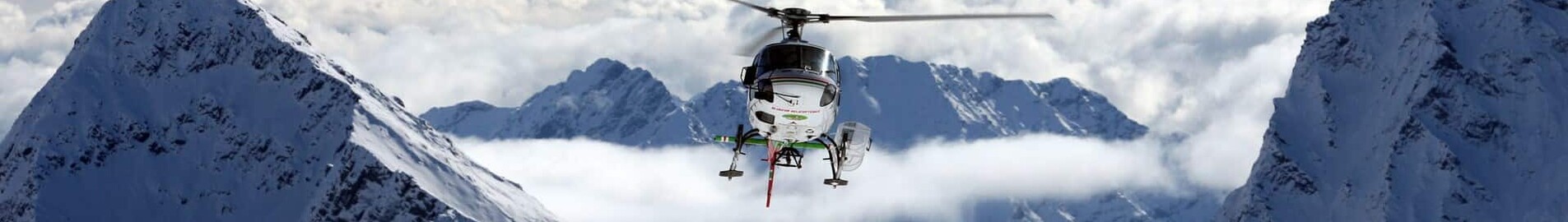 Milano - Courmayeur: helikoptertransport