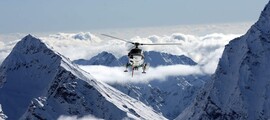 Salzburg - Kitzbühel: helikoptertransport