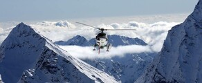 Milano - Courmayeur: helikoptertransport