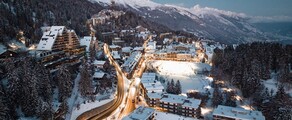 Zermatt - Crans-Montana: helikoptertransport
