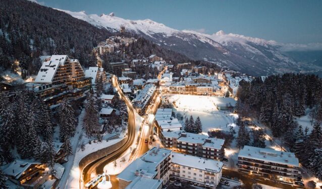 Zermatt - Crans-Montana: helikoptertransport
