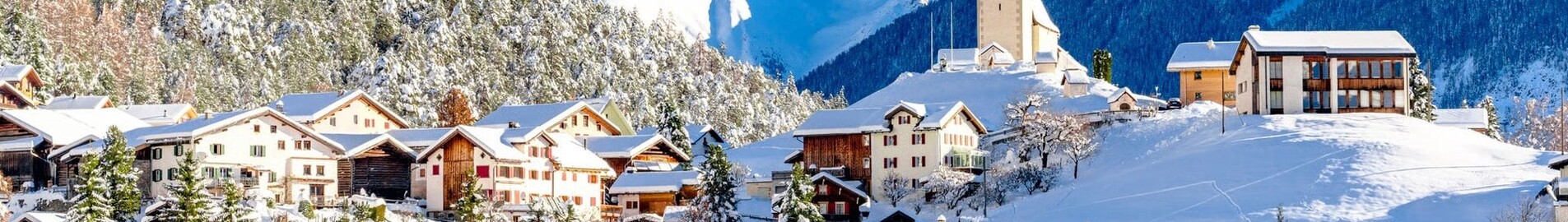 Zürich - Davos: helikoptertransport