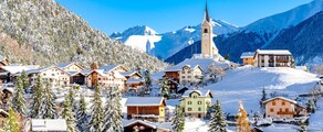 Zürich - Davos: helikoptertransport
