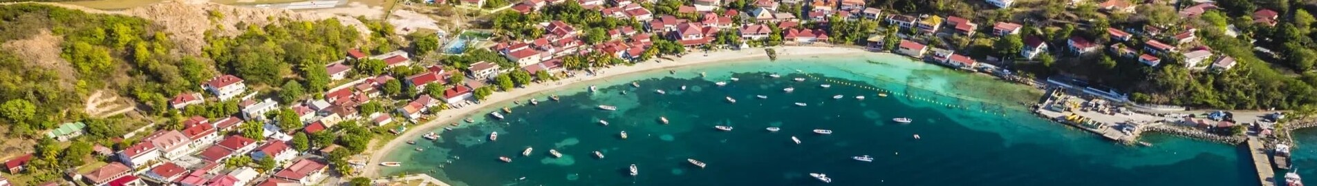 Fort-de-France - Les Saintes: helikoptertransport