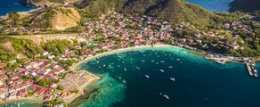 Fort-de-France - Les Saintes: helikoptertransport