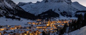 Innsbruck - Lech: helikoptertransfer