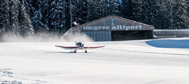 Grenoble - Courchevel: helikoptertransport