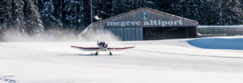 Genève - Verbier: helikoptertransfer