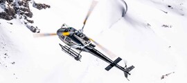 Genève - Méribel: helikoptertransfer