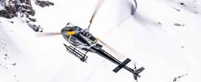 Lyon - Megève: helikoptertransport