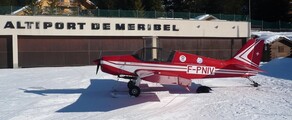 Genève - Méribel: helikoptertransfer