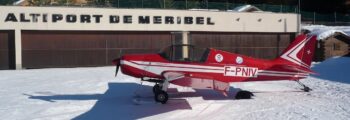 Genève - Davos: helikoptertransport