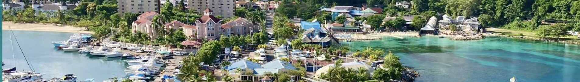 Montego Bay - Ocho Rios: helikoptertransport