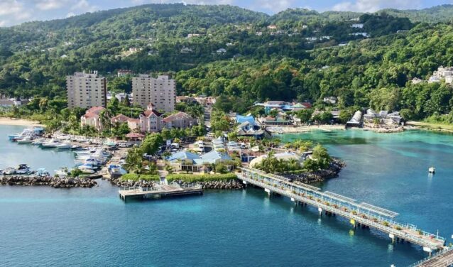 Montego Bay - Ocho Rios: helikoptertransport
