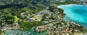 Pointe-à-Pitre - Saint-Barthélemy: helikoptertransport