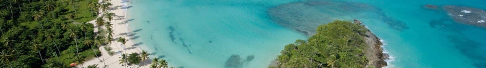 Punta Cana - Samaná: helikoptertransport
