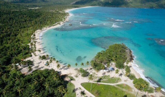 Punta Cana - Samaná: helikoptertransport