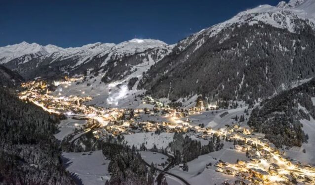 Innsbruck - St. Anton: helikoptertransfer