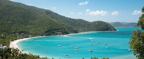 Saint-Thomas - Tortola: helikoptertransport