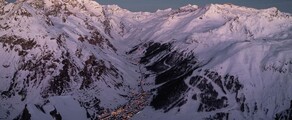 Genève - Val d'Isère: helikoptertransport