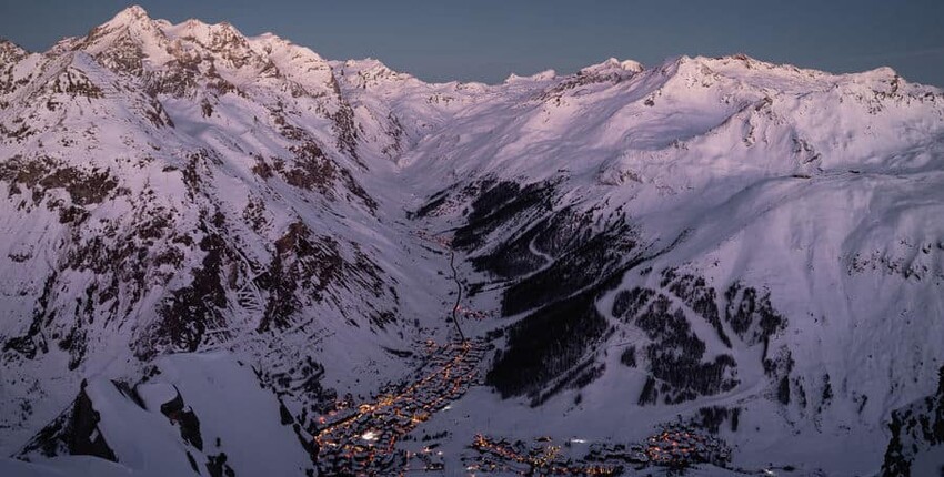Genève - Val d'Isère: helikoptertransport