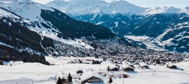 Genève - Davos: helikoptertransport