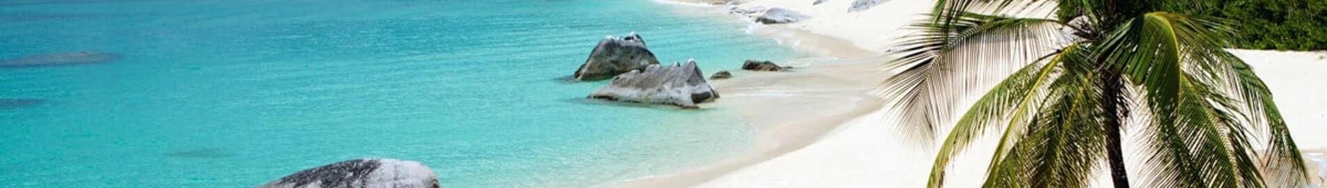 Saint-Thomas - Virgin Gorda: helikoptertransport