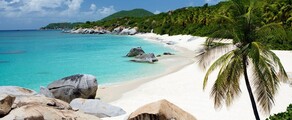 Saint-Thomas - Virgin Gorda: helikoptertransport