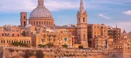 Valletta Malta: privat jetudlejning 