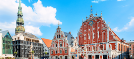 Riga: leje af privatfly
