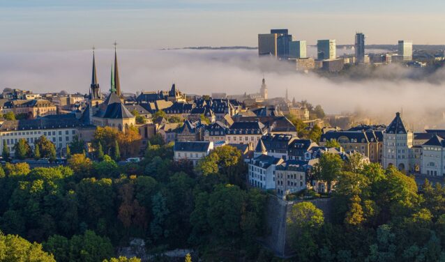 Luxembourg: leje af privatfly