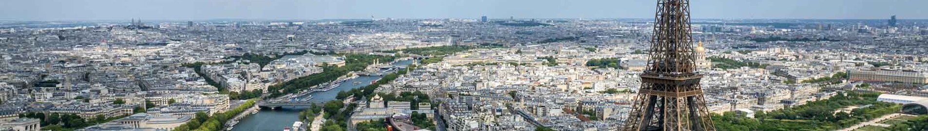 Priser for privat jetcharter til og fra Paris