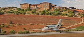 Leon : udlejning af privatfly 