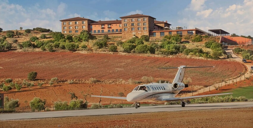 La Caminera: destination for privatfly
