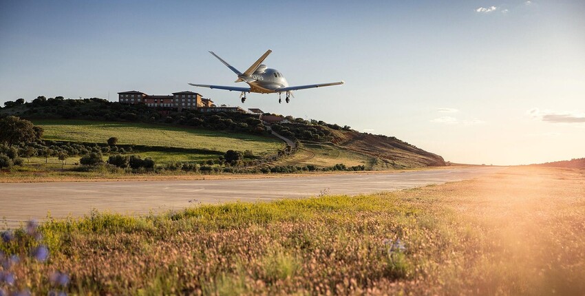 La Caminera: destination for privatfly