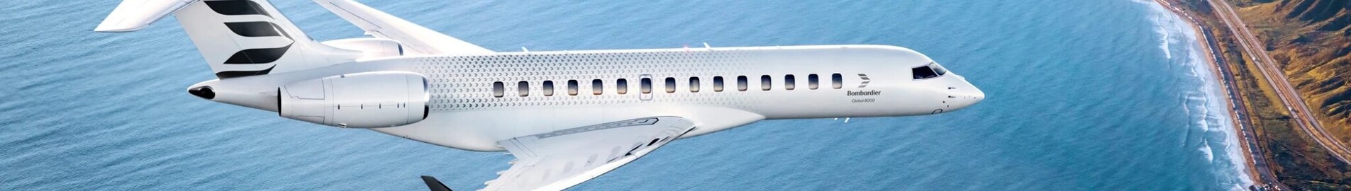 Bombardier Global 8000 canadisk producent tager det hurtigste forretningsfly siden Concorde i brug