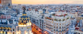 Madrid Cuatro Vientos: udlejning af privatfly
